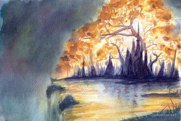 Watercolour. 2024