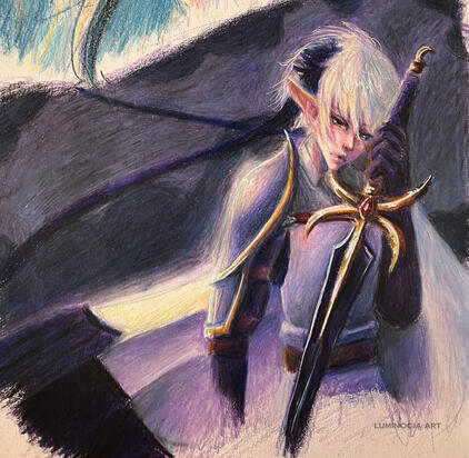 Coloured Pencil, 2025