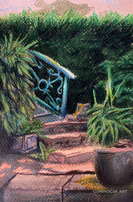 Watercolour and Coloured Pencil, 2025